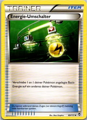 Energie-Umschalter Exemplar 1,45 €