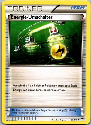 Energie-Umschalter Exemplar 1,45 €