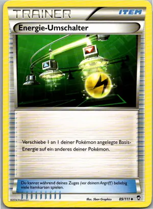 Energie-Umschalter Exemplar 1,45 €