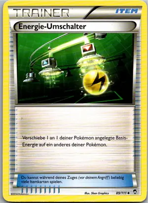 Energie-Umschalter Exemplar 1,45 €