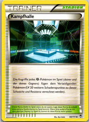 Kampfhalle Exemplar 1,45 €