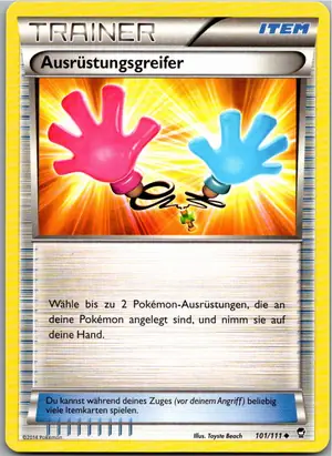 Ausrüstungsgreifer Exemplar 1,45 €