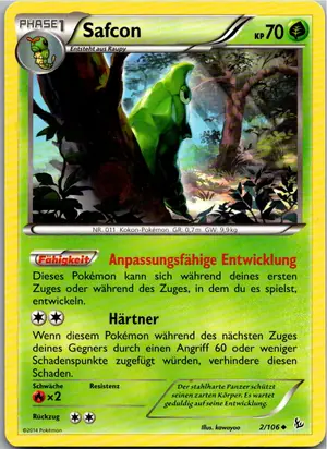 Safcon Exemplar 1,95 €