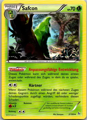 Safcon Exemplar 1,95 €