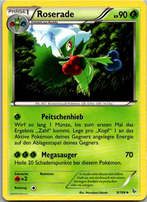 Roserade Exemplar 1,95 €