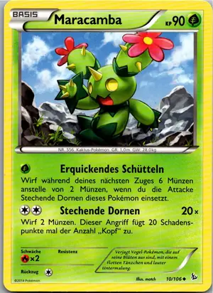 Maracamba Exemplar 1,95 €