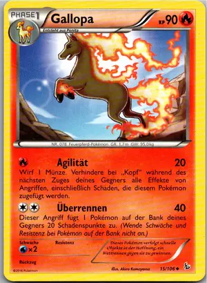 Gallopa Exemplar 1,95 €