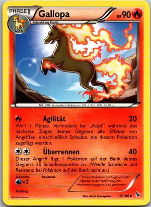 Gallopa Exemplar 1,95 €