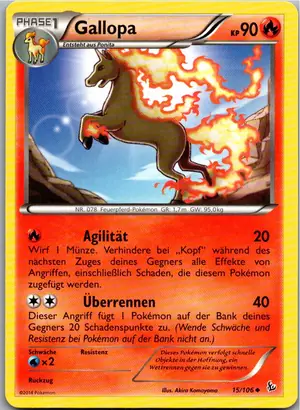 Gallopa Exemplar 1,95 €