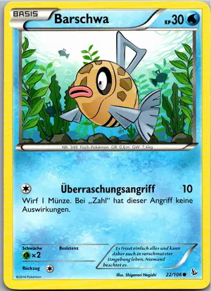Barschwa Exemplar 1,95 €