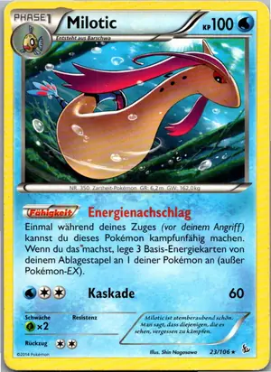 Milotic Exemplar 4,95 €