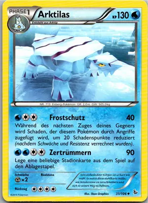 Arktilas Exemplar 2,95 €