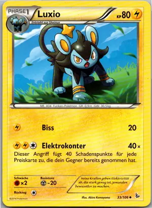 Luxio Exemplar 1,95 €