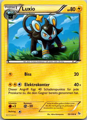 Luxio Exemplar 1,95 €