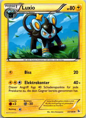 Luxio Exemplar 1,95 €