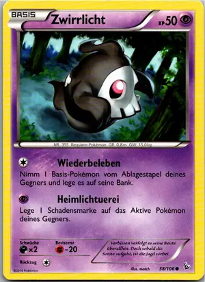 Zwirrlicht Exemplar 1,95 €