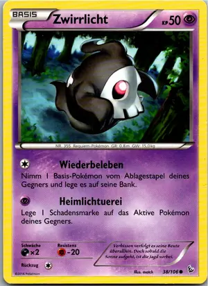 Zwirrlicht Exemplar 1,95 €