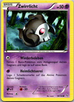 Zwirrlicht Exemplar 1,95 €