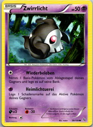 Zwirrlicht Exemplar 1,95 €