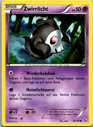 Zwirrlicht Exemplar 1,95 €