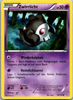 Zwirrlicht Exemplar 1,95 €