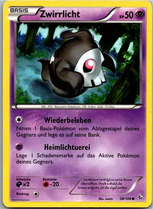 Zwirrlicht Exemplar 1,95 €
