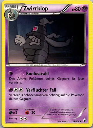Zwirrklop Exemplar 2,95 €