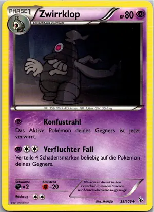 Zwirrklop Exemplar 2,95 €