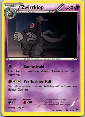 Zwirrklop Exemplar 2,95 €