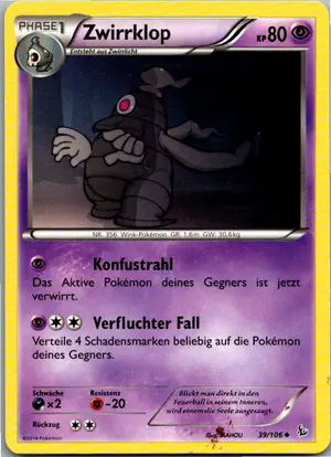 Zwirrklop Exemplar 2,95 €
