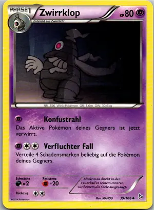 Zwirrklop Exemplar 2,95 €