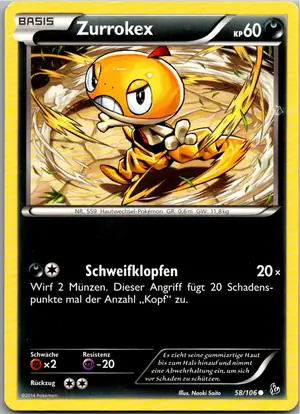 Zurrokex Exemplar 1,95 €