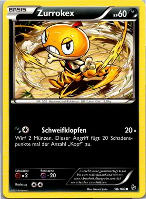 Zurrokex Exemplar 1,95 €