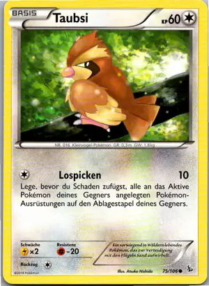 Taubsi Exemplar 1,95 €