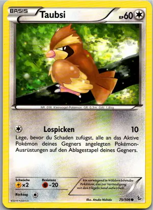 Taubsi Exemplar 1,95 €