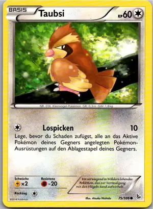 Taubsi Exemplar 1,95 €