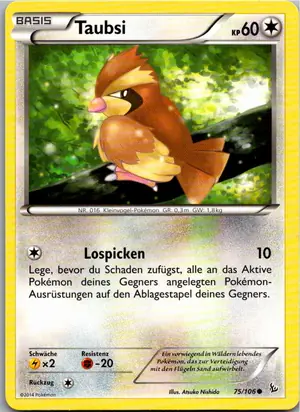 Taubsi Exemplar 1,95 €