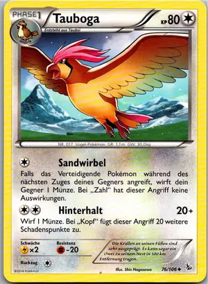 Tauboga Exemplar 2,25 €
