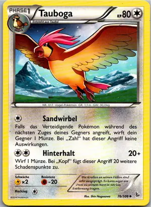 Tauboga Exemplar 2,25 €