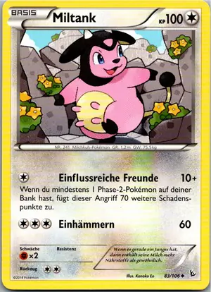 Miltank Exemplar 1,95 €