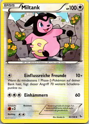 Miltank Exemplar 1,95 €