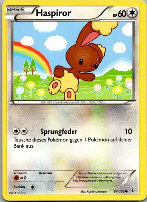Haspiror Exemplar 1,95 €