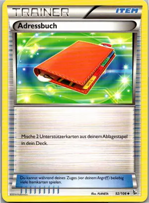 Adressbuch Exemplar 1,95 €