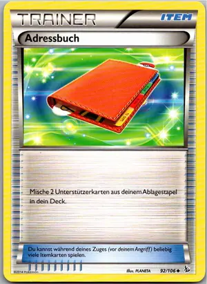 Adressbuch Exemplar 1,95 €
