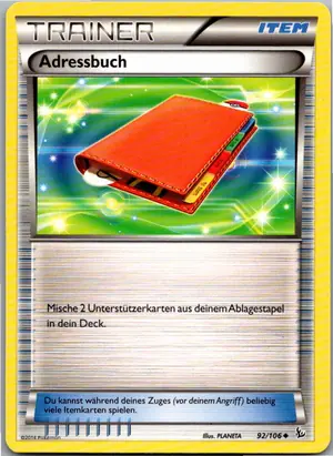 Adressbuch Exemplar 1,95 €