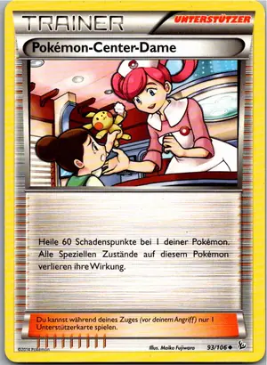 Pokemon-Center-Dame Exemplar 1,95 €