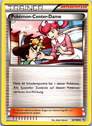 Pokemon-Center-Dame Exemplar 1,95 €