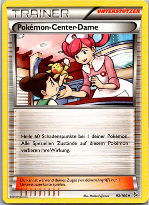 Pokemon-Center-Dame Exemplar 1,95 €