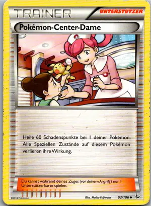 Pokemon-Center-Dame Exemplar 1,95 €