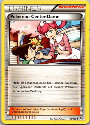 Pokemon-Center-Dame Exemplar 1,95 €